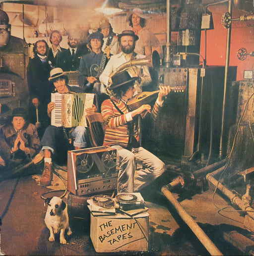 Bob Dylan, The Band – The Basement Tapes (2xLP)