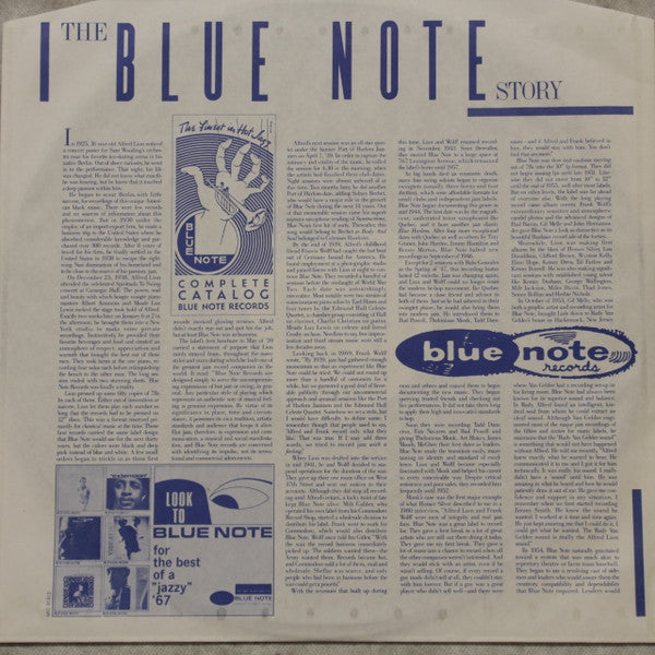 Stanley Turrentine – Straight Ahead LP vinyl record, image 3 of 6