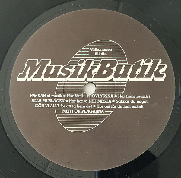 Various – Heta Skivan LP vinyl record, image 2 of 3