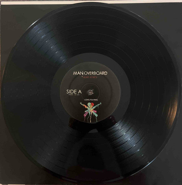 Man Overboard – Heart Attack LP vinyl record, image 3 of 6