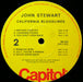 John Stewart – California Bloodlines LP vinyl record, image 4 of 4