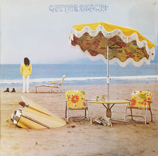 Neil Young – On The Beach LP vinyl record, image 1 of 5
