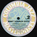 Benny Goodman Sextet – Benny Goodman Sextet LP vinyl record, image 4 of 4
