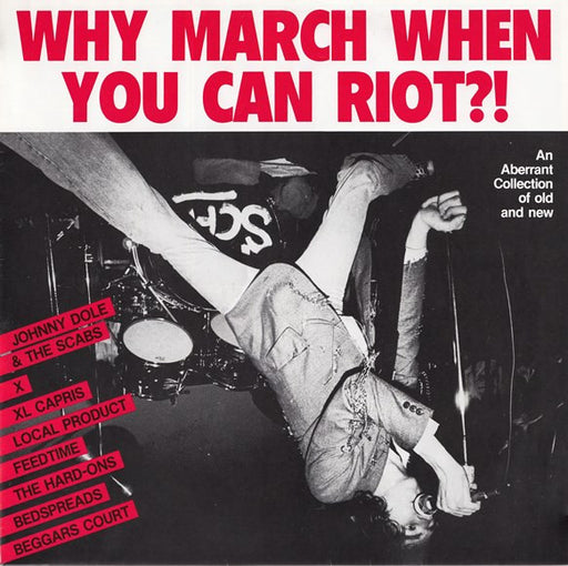 Various – Why March When You Can Riot?! LP vinyl record, image 1 of 10