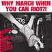 Various – Why March When You Can Riot?! LP vinyl record, image 1 of 10