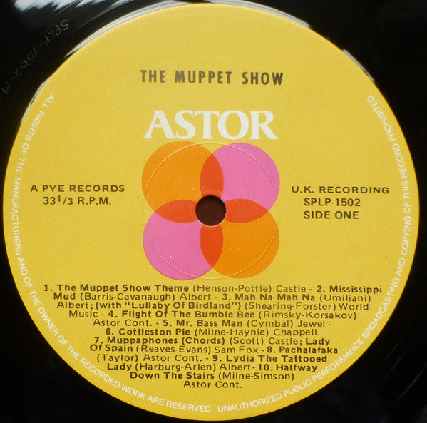 The Muppets – The Muppet Show LP vinyl record, image 4 of 5