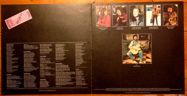 Eric Clapton – Another Ticket LP vinyl record, image 9 of 10