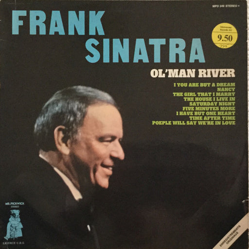 Frank Sinatra – Ol'Man River LP vinyl record, image 1 of 3