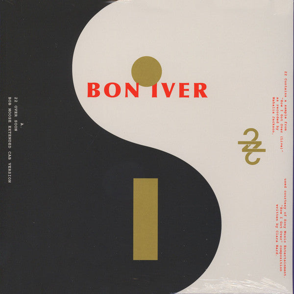 Bon Iver – 22, A Million LP vinyl record, image 8 of 10