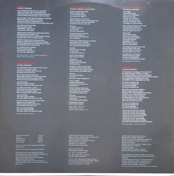 The Celibate Rifles – Blind Ear LP vinyl record, image 5 of 6