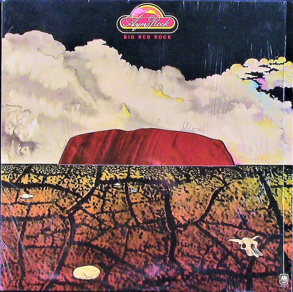 Ayers Rock – Big Red Rock LP vinyl record, image 1 of 6