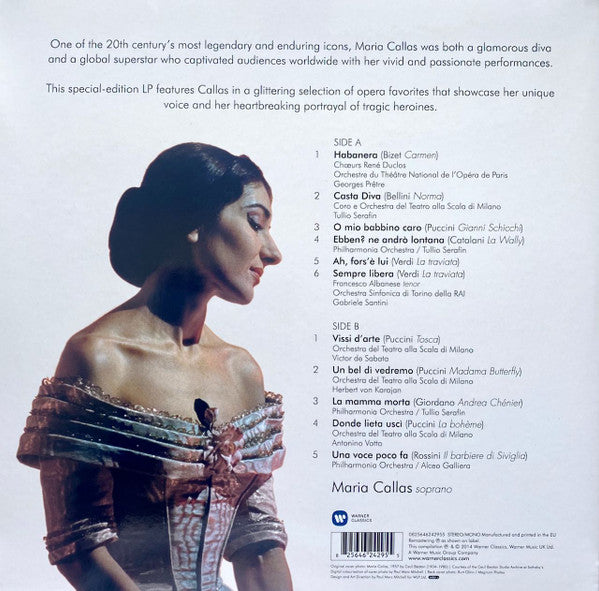 Maria Callas – Remastered LP vinyl record, image 5 of 9