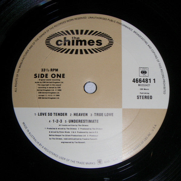 The Chimes – The Chimes LP vinyl record, image 3 of 4