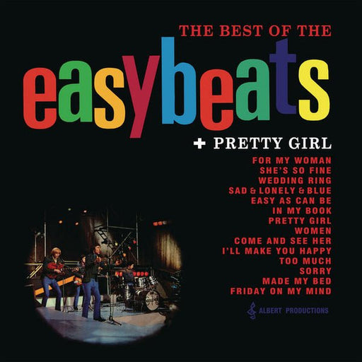 The Easybeats – The Best Of The Easybeats + Pretty Girl LP vinyl record, image 1 of 3