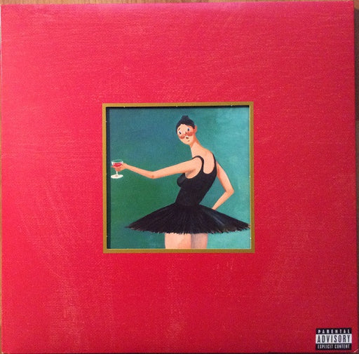 Kanye West – My Beautiful Dark Twisted Fantasy (3xLP)