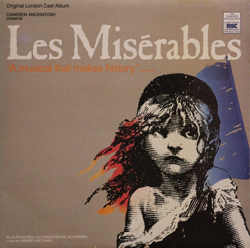 Alain Boublil, Claude-Michel Schönberg – Les Misérables (2xLP) LP vinyl record, image 1 of 10