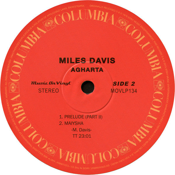 Miles Davis – Agharta (2xLP) LP vinyl record, image 5 of 10