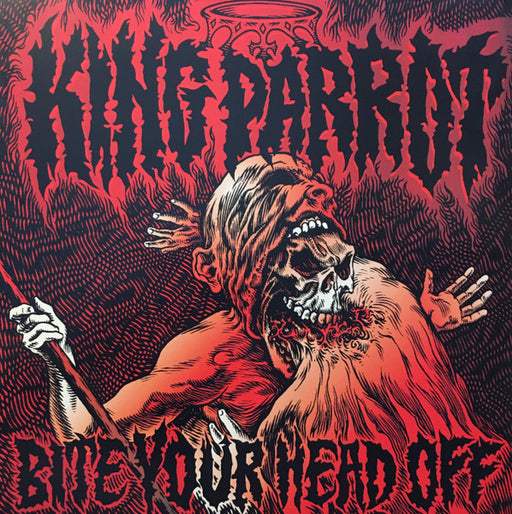King Parrot – Bite Your Head Off LP vinyl record, image 1 of 6