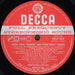 Mantovani – Plays Music From Exodus And Other Great Themes LP vinyl record, image 4 of 4