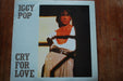 Iggy Pop – Cry For Love - Live At Vredenburg, Utrecht,Holland 24.11.86 (2xLP) LP vinyl record, image 2 of 6