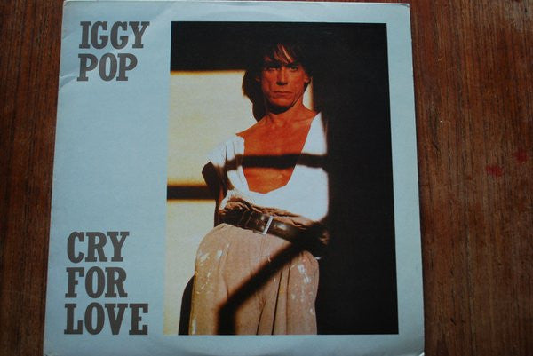 Iggy Pop – Cry For Love - Live At Vredenburg, Utrecht,Holland 24.11.86 (2xLP) LP vinyl record, image 2 of 6