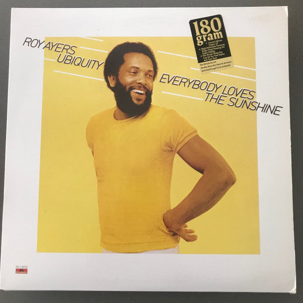 Roy Ayers Ubiquity – Everybody Loves The Sunshine LP vinyl record, image 1 of 6