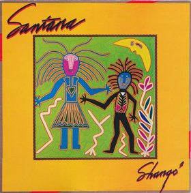 Santana – Shango LP vinyl record, image 1 of 6