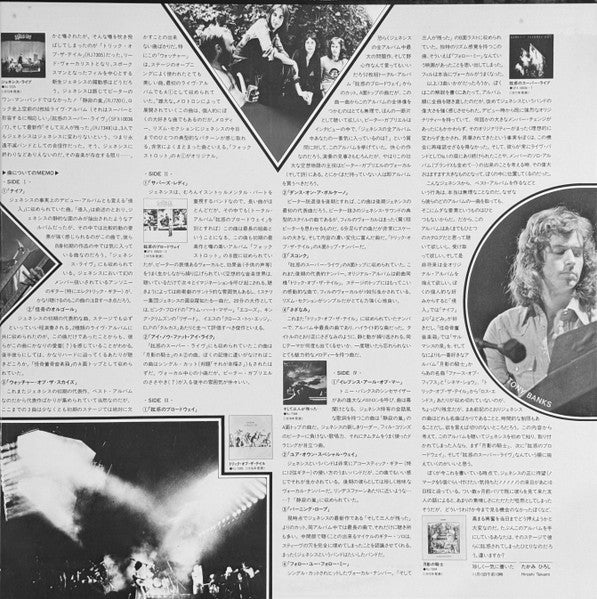 Genesis, Genesis – The Story Of Genesis = ジェネシス・ストーリー (2xLP) LP vinyl record, image 3 of 10