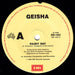 Geisha – Rainy Day 7" vinyl record, image 3 of 4