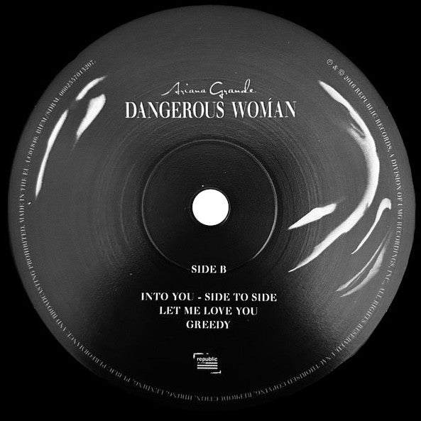 Ariana Grande – Dangerous Woman (2xLP) LP vinyl record, image 5 of 8
