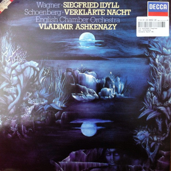 Richard Wagner, Arnold Schoenberg, English Chamber Orchestra, Vladimir Ashkenazy – Siegfried Idyll / Verklärte Nacht LP vinyl record, image 1 of 4