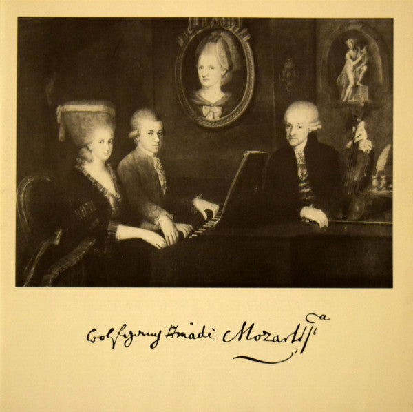 Wolfgang Amadeus Mozart, The Academy Of Ancient Music – The Symphonies Salzburg 1775-1783 (4xLP) LP vinyl record, image 10 of 10