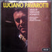 Luciano Pavarotti, Orchester Der Wiener Staatsoper, Edward Downes – Arias By Verdi And Donizetti LP vinyl record, image 1 of 4