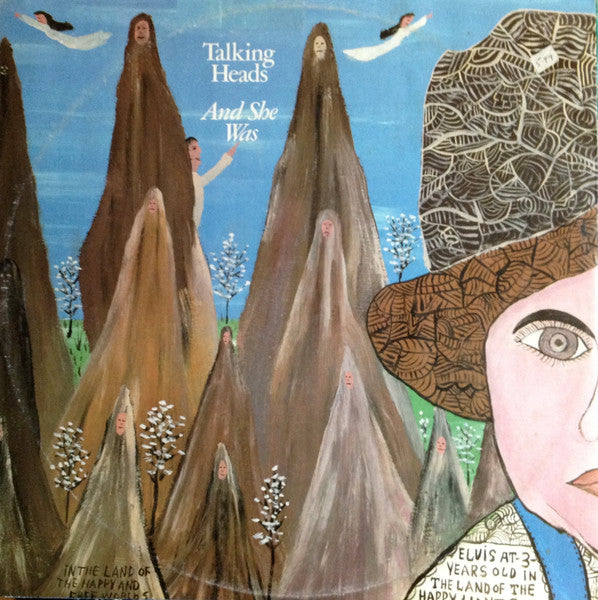 Talking Heads – And She Was 12" vinyl record, image 1 of 4