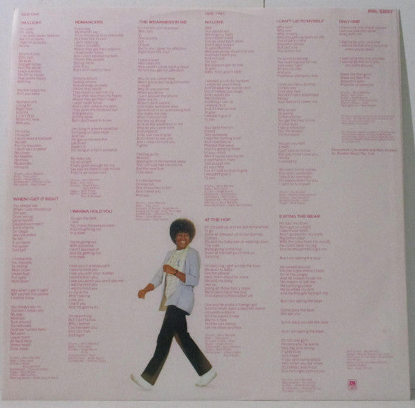 Joan Armatrading – Walk Under Ladders LP vinyl record, image 6 of 6