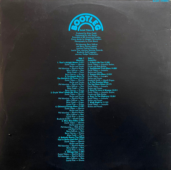 Dutch Tilders – Dutch Tilders LP vinyl record, image 4 of 6