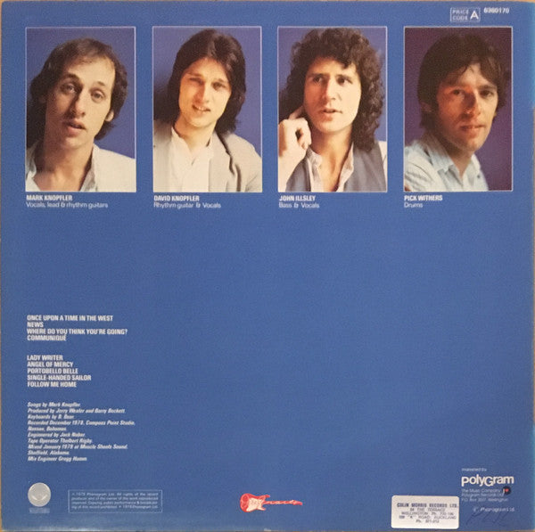 Dire Straits – Communiqué LP vinyl record, image 2 of 6