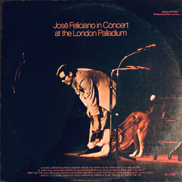 José Feliciano – Alive Alive-O! (2xLP) LP vinyl record, image 3 of 7