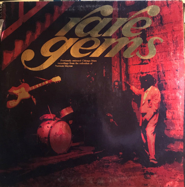 Various – Rare Gems (2xLP)