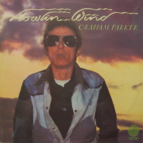 Graham Parker – Howlin' Wind LP vinyl record, image 1 of 5