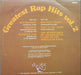Various – Greatest Rap Hits Vol. 2 LP vinyl record, image 2 of 4