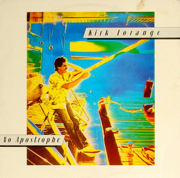 Kirk Lorange – No Apostrophe LP vinyl record, image 2 of 7