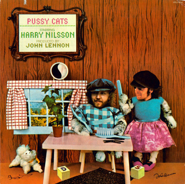 Harry Nilsson – Pussy Cats LP vinyl record, image 1 of 10