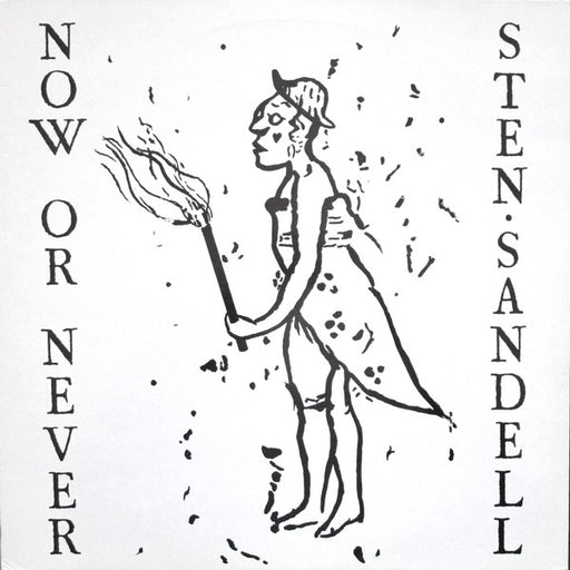 Sten Sandell – Now Or Never LP vinyl record, image 1 of 4