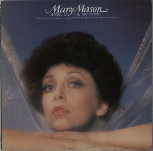 Mary Mason – Angel Of The Morning LP vinyl record