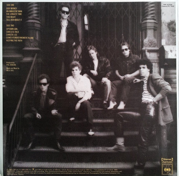 Billy Joel – An Innocent Man LP vinyl record, image 2 of 6