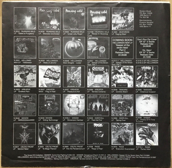 Kreator – Pleasure To Kill LP vinyl record, image 6 of 8