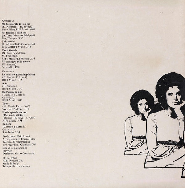 Iva Zanicchi – Dall'Amore In Poi LP vinyl record, image 2 of 5