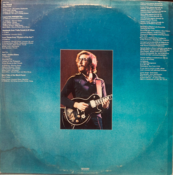 Al Di Meola – Land Of The Midnight Sun LP vinyl record, image 2 of 5