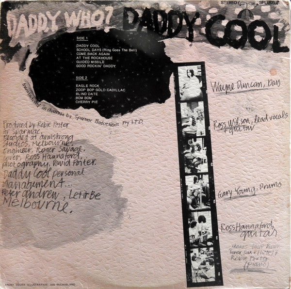 Daddy Cool – Daddy Who? LP vinyl record, image 2 of 6